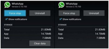预防和修复WhatsApp病毒联络人Priyanka的方法